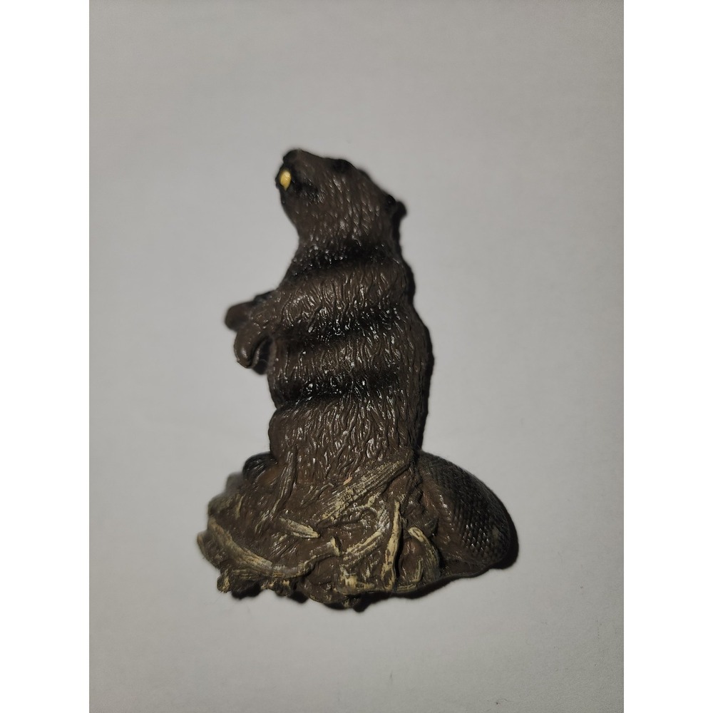 3D Beaver Refrigerator Locker Magnet
